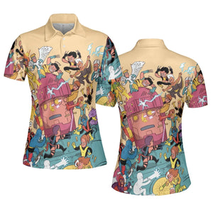 Super Style X-Men AOP Men/Women Polo Shirt