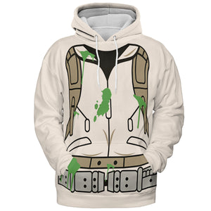 Dr. Peter Slimed Ghostbusters All-over Print Hoodie