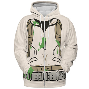 Dr. Peter Slimed Ghostbusters All-over Print Hoodie