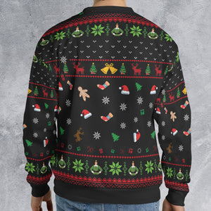 6 inches Ugly Christmas Sweatshirt