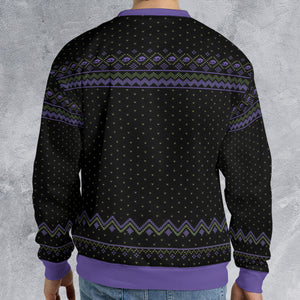 Bad Feeling About This Ugly Christmas Sweatshirt