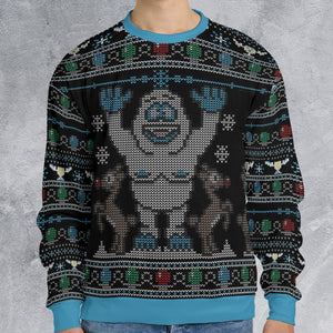 Bumbles Bounce Rudolph the Red-Nosed Reindeer Ugly Christmas Sweatshirt