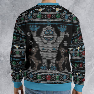 Bumbles Bounce Rudolph the Red-Nosed Reindeer Ugly Christmas Sweatshirt