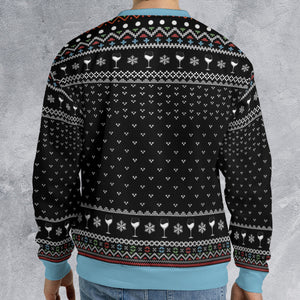 I'm Your White Knight Ugly Christmas Sweatshirt