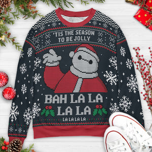 Tis The Season To Be Jolly Ugly Christmas Sweatshirt