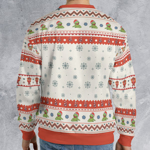 Holiday Cheers The Muppets Ugly Christmas Sweatshirt