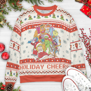 Holiday Cheers The Muppets Ugly Christmas Sweatshirt