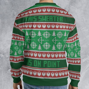 On Point Ugly Christmas Sweatshirt