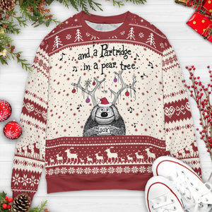 Rowlf Ugly Christmas Sweatshirt