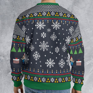 The Magilla Gorilla Show Ugly Christmas Sweatshirt