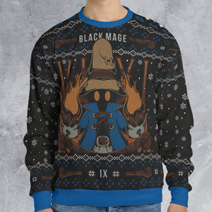 Vivi Ornitier Final Fantasy Ugly Christmas Sweatshirt