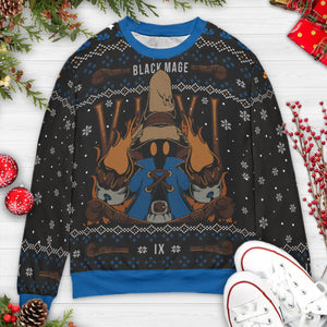 Vivi Ornitier Final Fantasy Ugly Christmas Sweatshirt