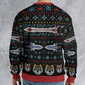 Voltron Holiday Ugly Christmas Sweatshirt