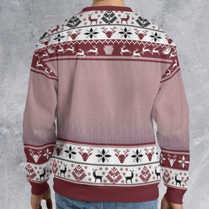 Happy Holidays Rita Ugly Christmas Sweatshirt