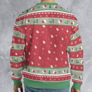 Don't jingle your bells Keeping Up Appearances Ugly Christmas Sweatshirt