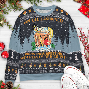 Old Fashioned Ugly Christmas Sweatshirt