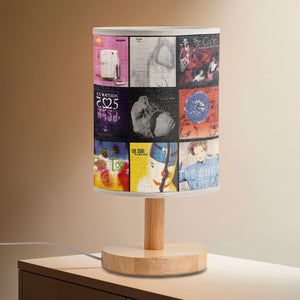 The Cure Album Art Fabric Lamp