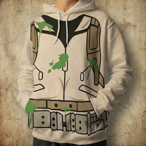 Dr. Peter Slimed Ghostbusters All-over Print Hoodie