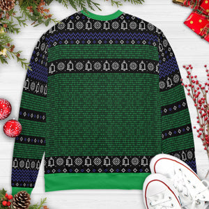 Feliz Navidad Turd Nuggets Ugly Christmas Sweatshirt