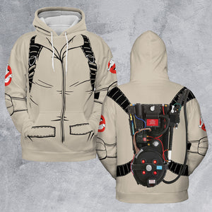Ghostbusters Cosplay All-over Print Hoodie