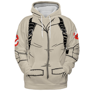 Ghostbusters Cosplay All-over Print Hoodie