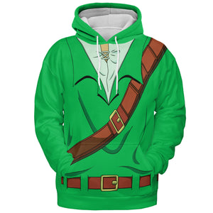 Hyrule Style The Legend of Zelda All-over Print Hoodie