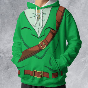 Hyrule Style The Legend of Zelda All-over Print Hoodie