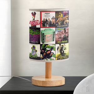 šø Poison Album Cover Lamp Glam Rock Room Decor for 80s Music Lovers