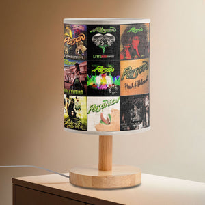 šø Poison Album Cover Lamp Glam Rock Room Decor for 80s Music Lovers