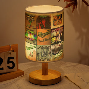 šø Poison Album Cover Lamp Glam Rock Room Decor for 80s Music Lovers