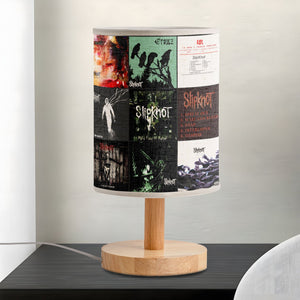 Slipknot Album Collage Lamp Metalhead Ambient Light