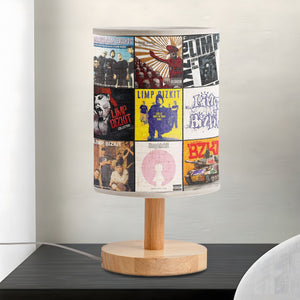 Limp Bizkit Fabric Lamp 2000s Rock Energy