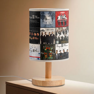 Boyz II Men Albums Lamp Soulful Harmony in Every Glow πΆ