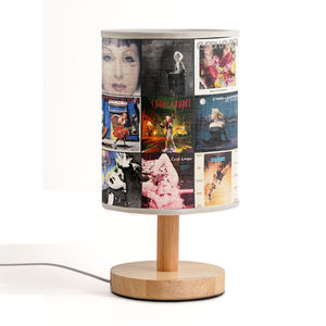 Cyndi Lauper Album Art Lamp Retro Pop Music Décor Light for 80s Lovers