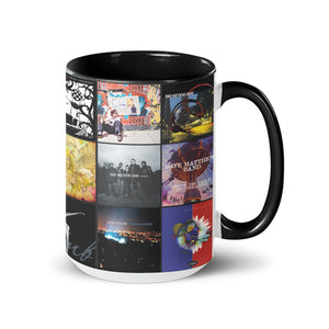 Dave Matthews Band Accent Mug A Journey Through Sound and Soul