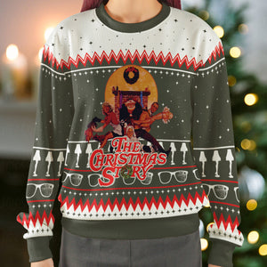 Christmas Story Ugly Christmas Sweatshirt