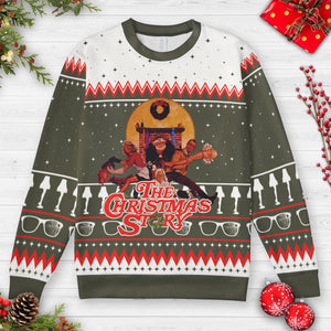 Christmas Story Ugly Christmas Sweatshirt
