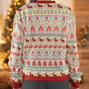 Ohh Fudge Ugly Christmas Sweatshirt