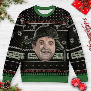 Cousin Eddie Ugly Christmas Sweatshirt
