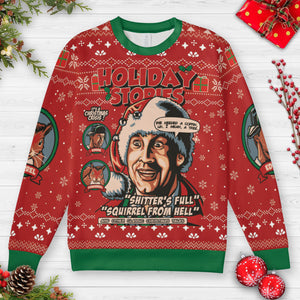Holiday Stories Ugly Christmas Sweatshirt
