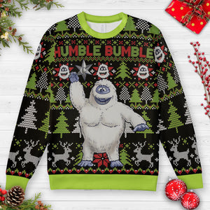 Humble Bumble Ugly Christmas Sweatshirt