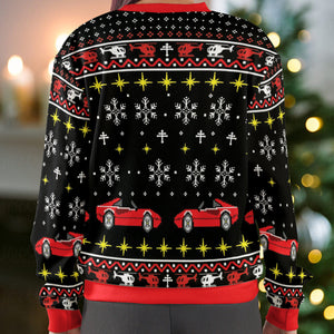 Merry Magnum Christmas Ugly Christmas Sweatshirt