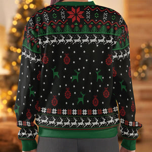 Almost Christmas Means It Wasn't Christmas Ugly Christmas Sweatshirt
