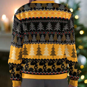 Tiger Is For The Children Ugly Christmas Sweatshirt