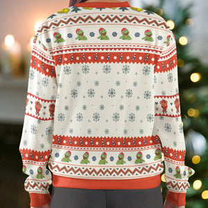Tis The Season Ugly Christmas Sweatshirt