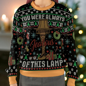 You're Always Jealous A Christmas Story Ugly Christmas Sweatshirt
