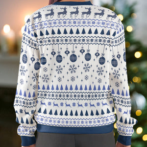 Yukon Solo And Bumblecca Ugly Christmas Sweatshirt