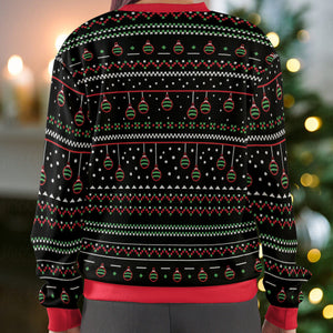 Oceanview hotel Ugly Christmas Sweatshirt
