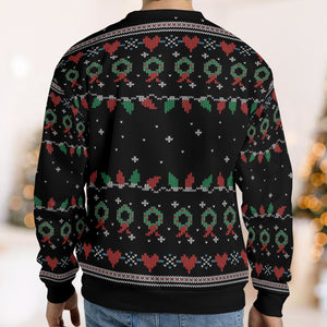 Love Actually Ugly Christmas Sweatshirt