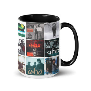 A-ha Accent Mug Synth-Pop Legends Album Collage Gift
